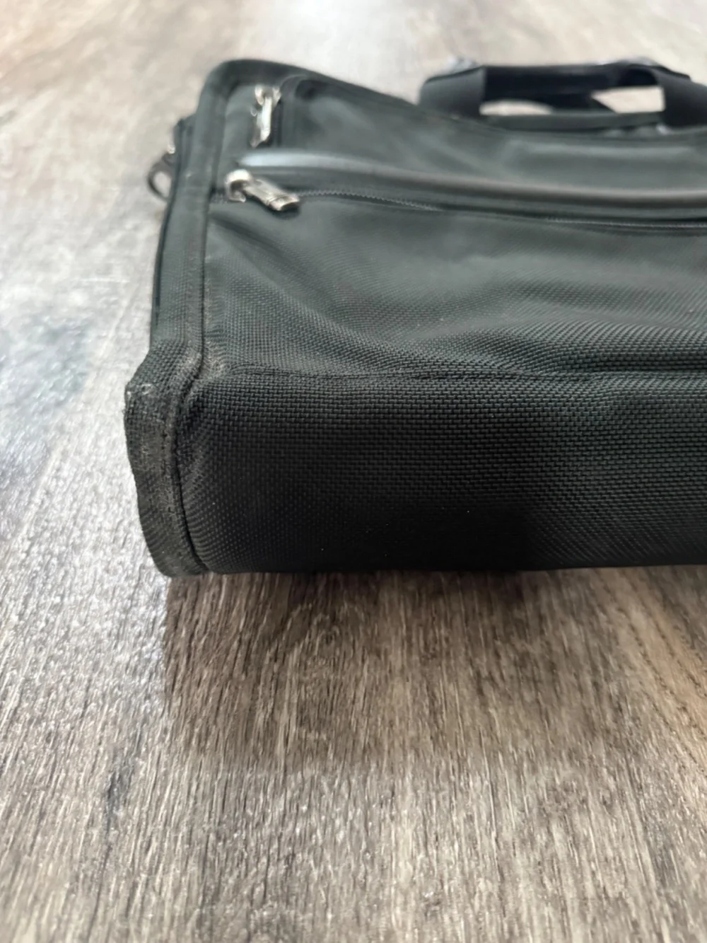 TUMI Black Briefcase
